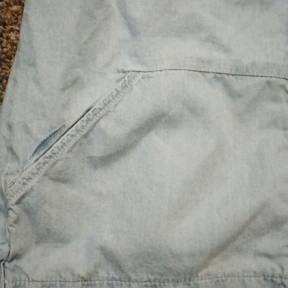 Fabletics thin jean cotton spring jacket - Picture 3 of 5